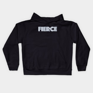 Fierce kickass Kids Hoodie